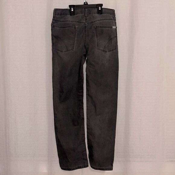 Joe’s 18 or 29 x 30 Black Vintage Wash Straight Jeans - Picture 4 of 15